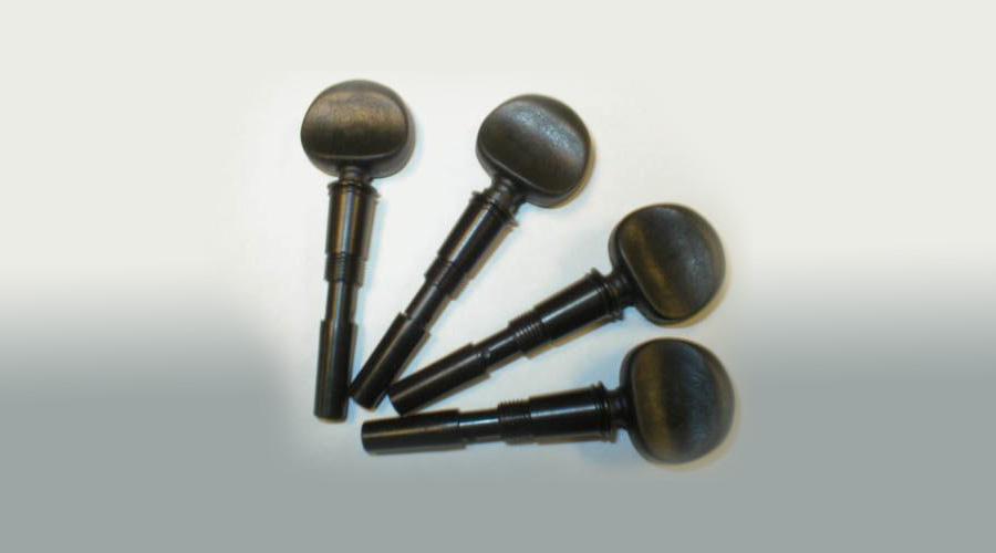 The Beauty and Precision of Oud Ebony Swiss Pegs img